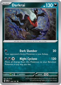 OBF #136 Darkrai H