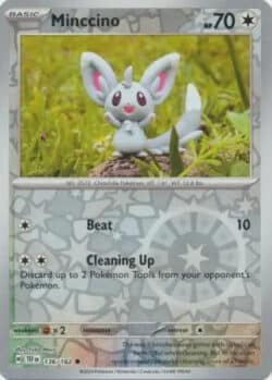 TEF #136 Minccino RH
