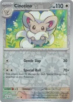 TEF #137 Cinccino RH