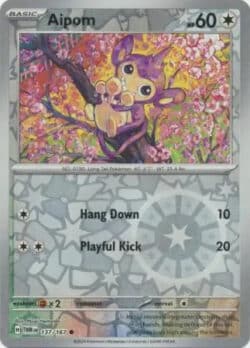 TWM #137 Aipom RH