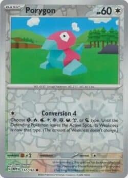 MEW #137 Porygon RH