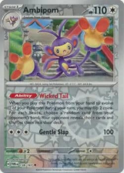 TWM #138 Ambipom RH