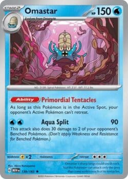 MEW #139 Omastar H