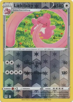 LOR #139 Lickilicky RH