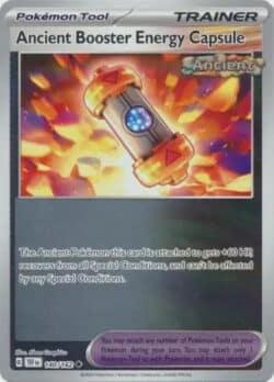 TEF #140 Ancient Booster Energy Capsule RH