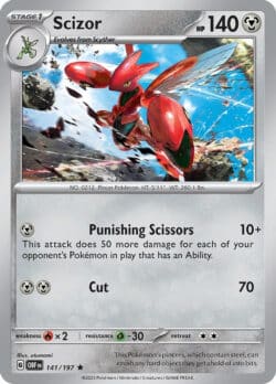 OBF #141 Scizor H