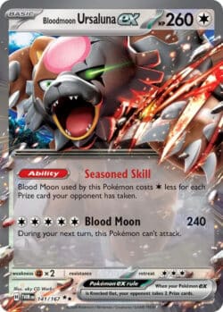 TWM #141 Bloodmoon Ursaluna ex RR