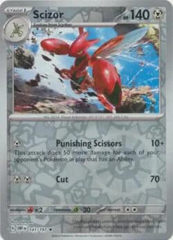 OBF #141 Scizor RH