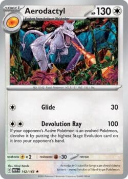 MEW #142 Aerodactyl H