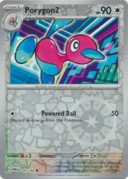 PAR #143 Porygon2 RH