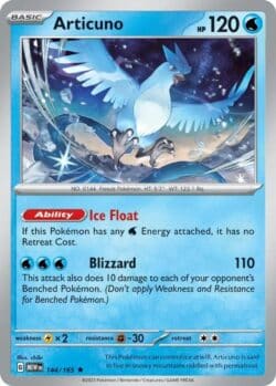MEW #144 Articuno H