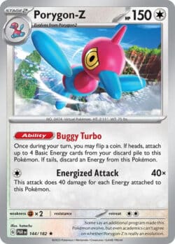PAR #144 Porygon-Z H