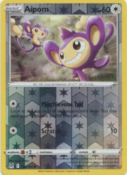 LOR #144 Aipom RH