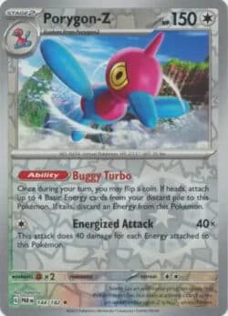 PAR #144 Porygon-Z RH