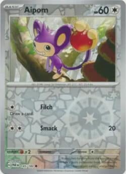 PAR #145 Aipom RH