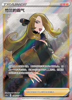CS5a #148 Cynthia’s Ambition SR