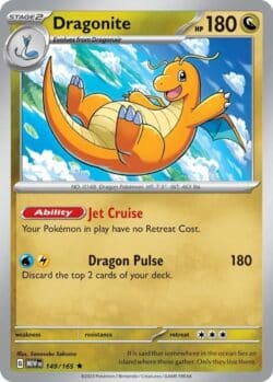 MEW #149 Dragonite H