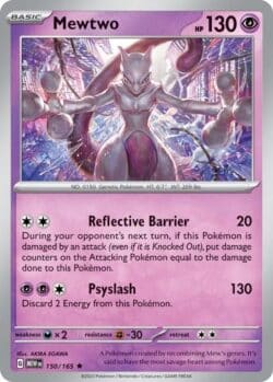 MEW #150 Mewtwo H