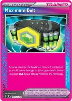 TEF #154 Maximum Belt ACE
