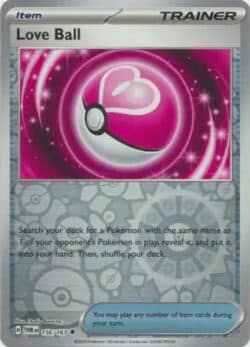 TWM #156 Love Ball RH
