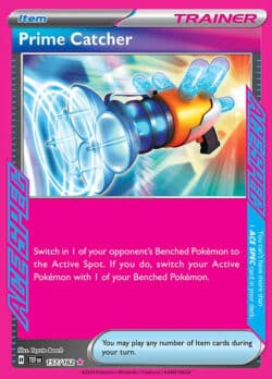TEF #157 Prime Catcher ACE