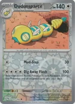 PAL #157 Dudunsparce RH