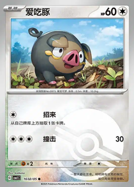 CBB1 #1602 Lechonk 02