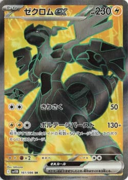 SV11B #161 Zekrom ex SR