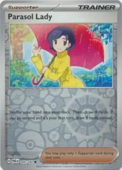 PAR #169 Parasol Lady RH