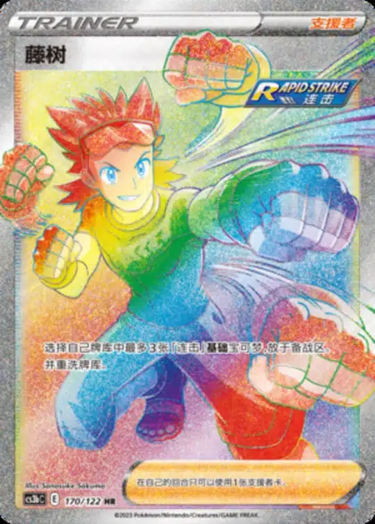 CS3b #170 Brawly  HR