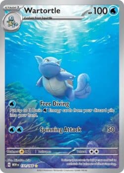 MEW #171 Wartortle IR