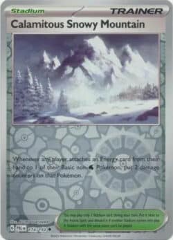 PAL #174 Calamitous Snowy Mountain RH