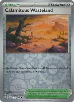 PAL #175 Calamitous Wasteland RH