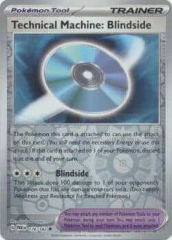 PAR #176 Technical Machine: Blindside RH