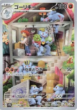 SV2a #177 Machoke AR