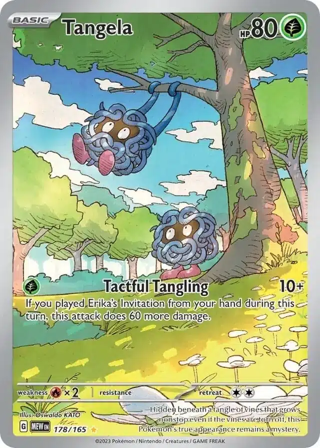 MEW #178 Tangela IR
