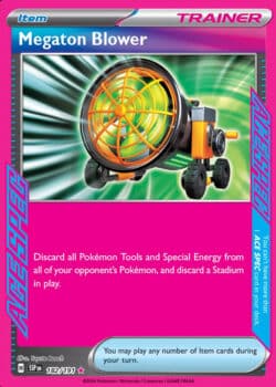SSP #182 Megaton Blower ACE