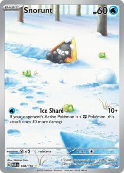 PAR #188 Snorunt IR