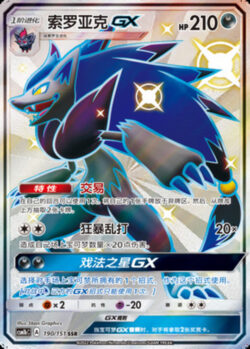 CSM1b #190 Zoroark GX SSR