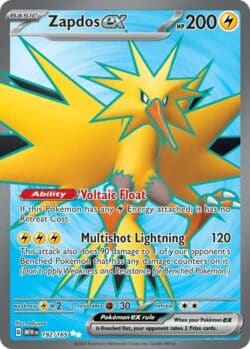 MEW #192 Zapdos ex UR