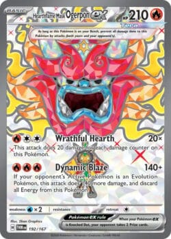 TWM #192 Hearthflame Mask Ogerpon ex UR