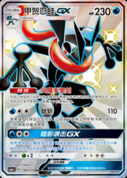 CSM1c #194 Greninja GX SSR