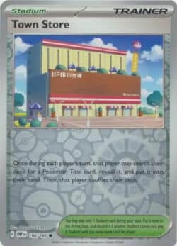 OBF #196 Town Store RH