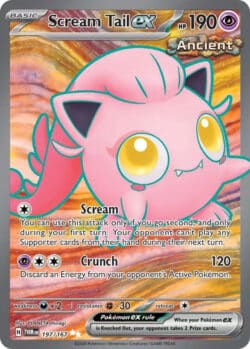 TWM #197 Scream Tail ex UR