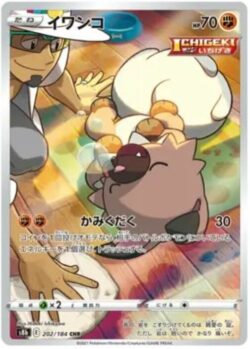 S8b #202 Rockruff CHR