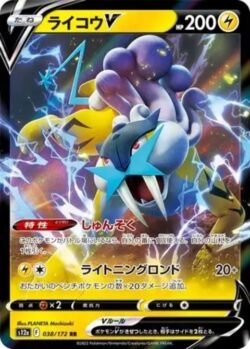 S12a #038 Raikou V RR