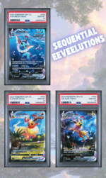 PSA 10 Sequential Vaporeon Flareon Jolton VMAX Chinese CSH - buy in Singapore | Cardian