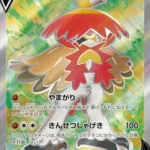 S9a #077 Hisuian Decidueye V SR