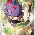 SV9 #108 N's Zorua AR