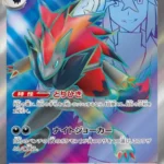 SV9 #117 N's Zoroark ex SR